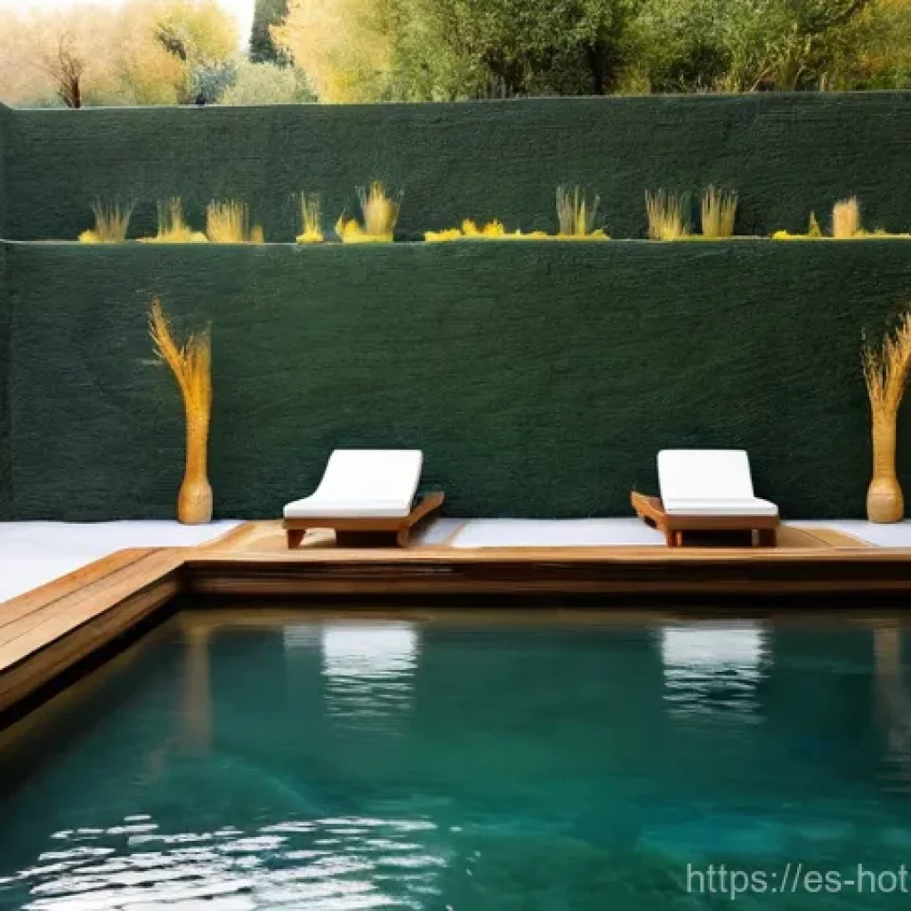 온천에서 즐길 수 있는 음식 - **Elixir of Wellness: Thermal Harmony and Living Foods in a Spanish Balneario**
    A serene indoor ...
